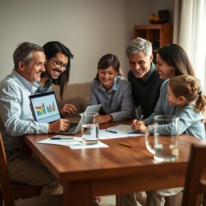 Educação Financeira para Famílias: Guia Completo para Gestão Financeira