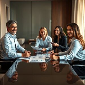 Como preparar um plano de ação financeiro de forma eficaz