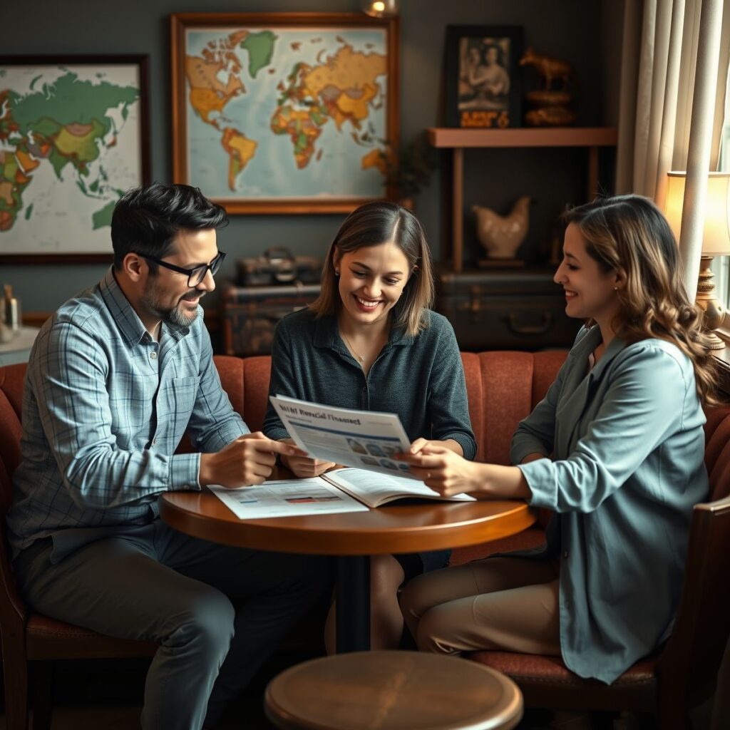 Como fazer um planejamento de viagem financeiro eficiente