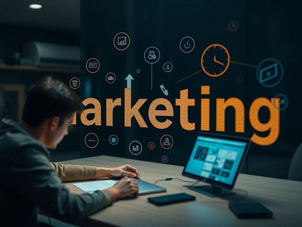 agência de marketing