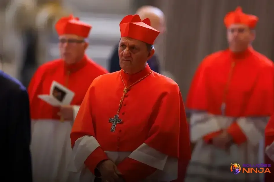 Candidato ao Papado, Cardeal Grech Defende Mudanças na Igreja Católica Candidato ao Papado, Cardeal Grech Defende Mudanças na Igreja Católica