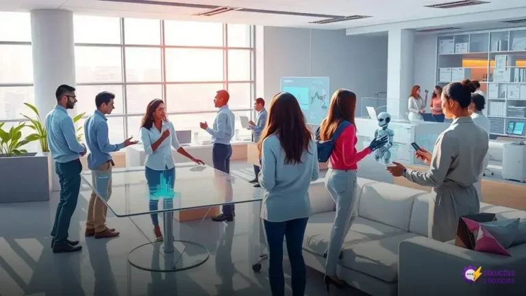 Como a Inteligência Artificial Está Transformando as Carreiras Profissionais Como a Inteligência Artificial Está Transformando as Carreiras Profissionais