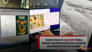 Como gerar imagens digitais a partir de esboços com IA