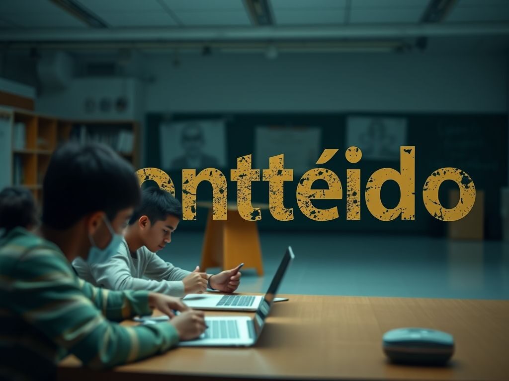 criação de conteúdo