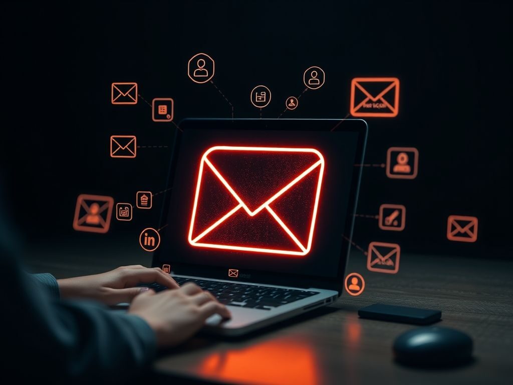 estratégia de e-mail