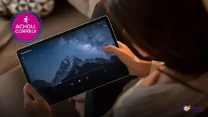 Galaxy Tab S9 FE: Promoção Imperdível para o Dia das Mães