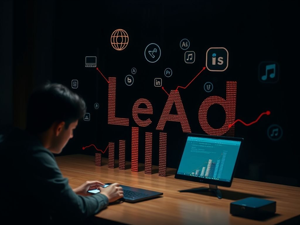 geração de leads