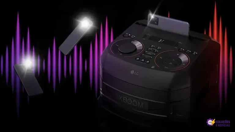 LG XBOOM RNC9: A nova caixa de som que promete abalar as festas