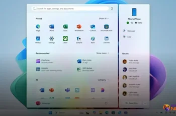 Novo Menu Iniciar do Windows 11 é mais organizado e eficiente