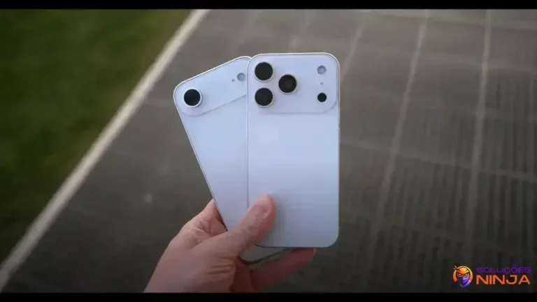 Novo vídeo revela design do iPhone 17 Air; veja todos os detalhes