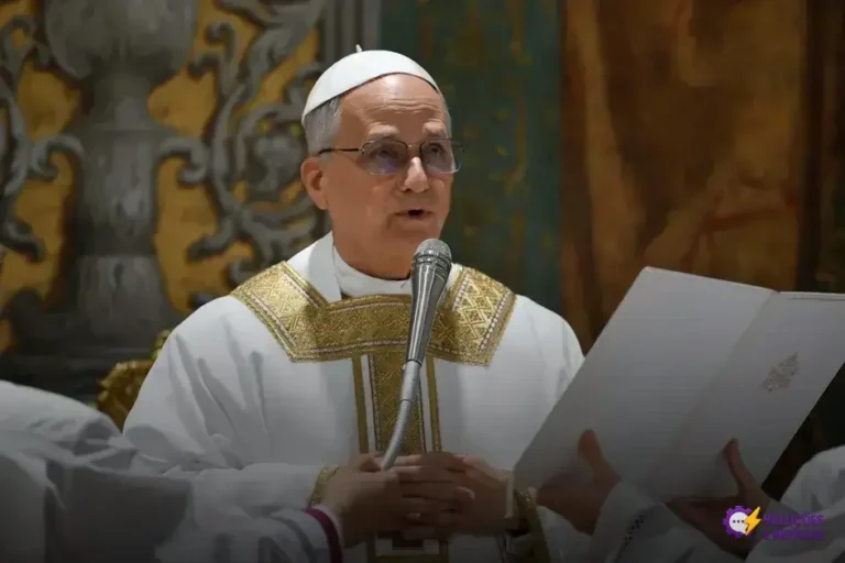 Papa Leão XIV realiza primeira missa e destaca fé em tempos difíceis