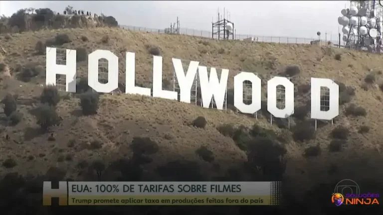 Proposta de Donald Trump: tarifa de 100% sobre filmes estrangeiros