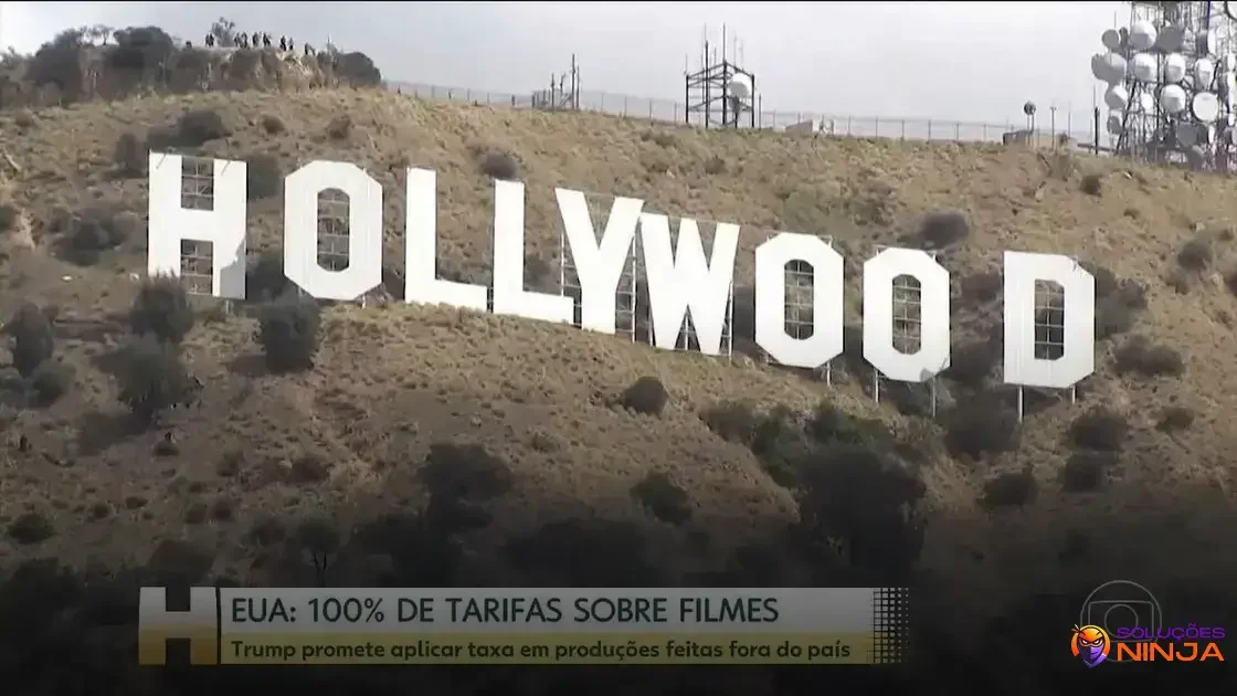 Proposta de Donald Trump: tarifa de 100% sobre filmes estrangeiros Proposta de Donald Trump: tarifa de 100% sobre filmes estrangeiros