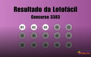Resultados do sorteio da Lotofácil 3383: saiba mais aqui!
