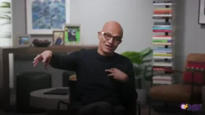 Satya Nadella prevê o fim do modelo SaaS com agentes de IA
