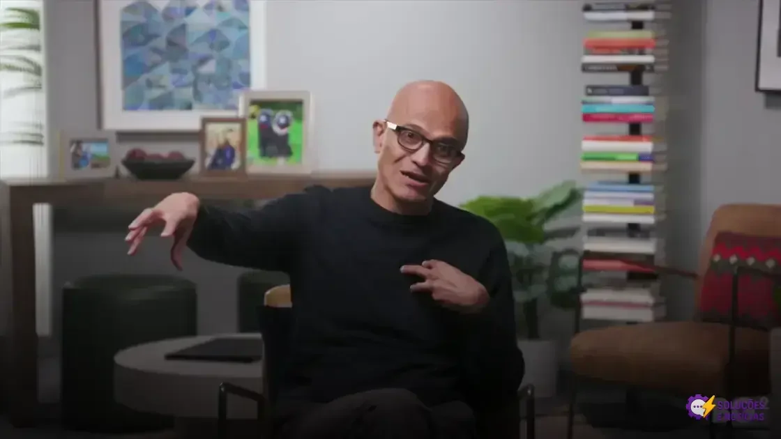 Satya Nadella prevê o fim do modelo SaaS com agentes de IA