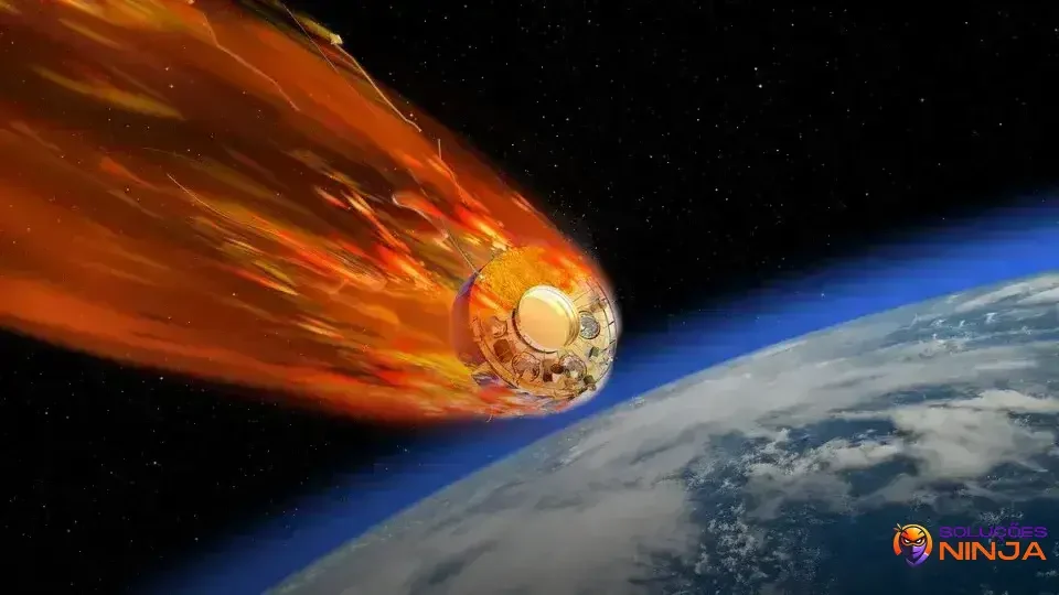 Sonda Kosmos-482 pode reentrar na atmosfera terrestre esta semana Sonda Kosmos-482 pode reentrar na atmosfera terrestre esta semana