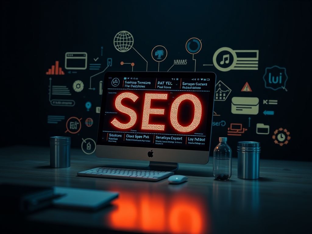 táticas de SEO