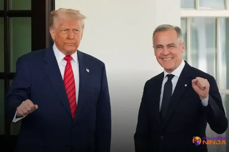 Trump sugere que o Canadá poderia ser o 51º estado americano