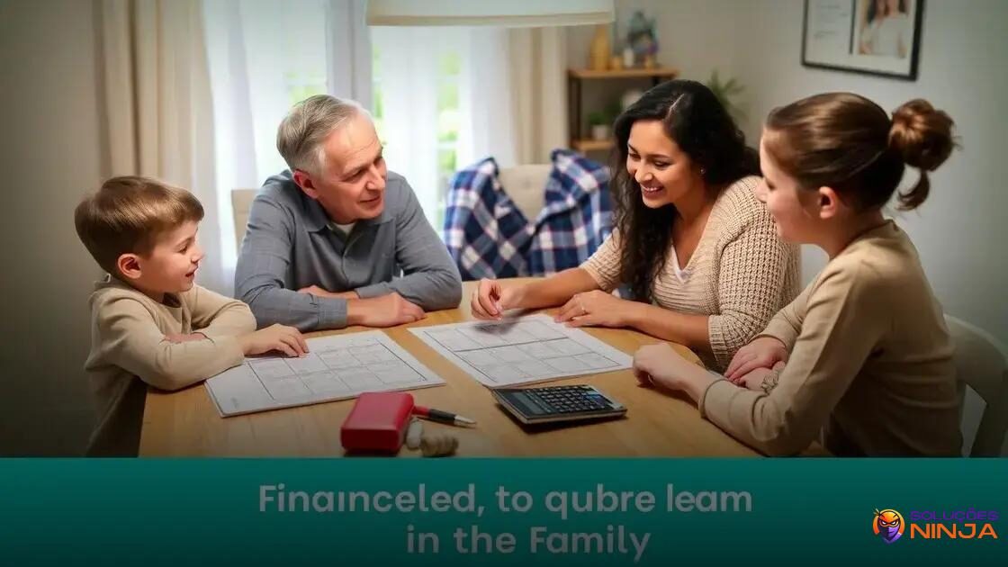 Como a educação financeira impacta sua família