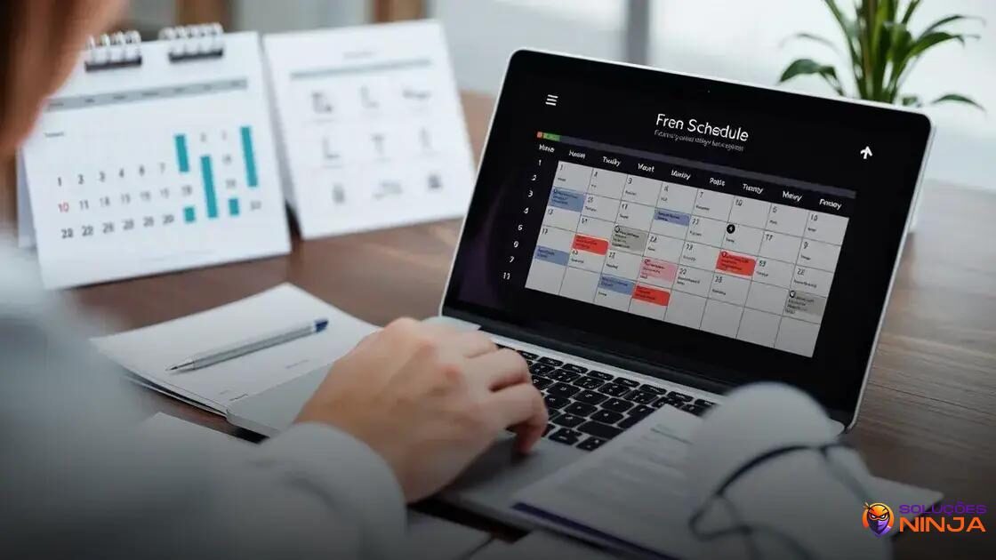Cronograma financeiro ideal