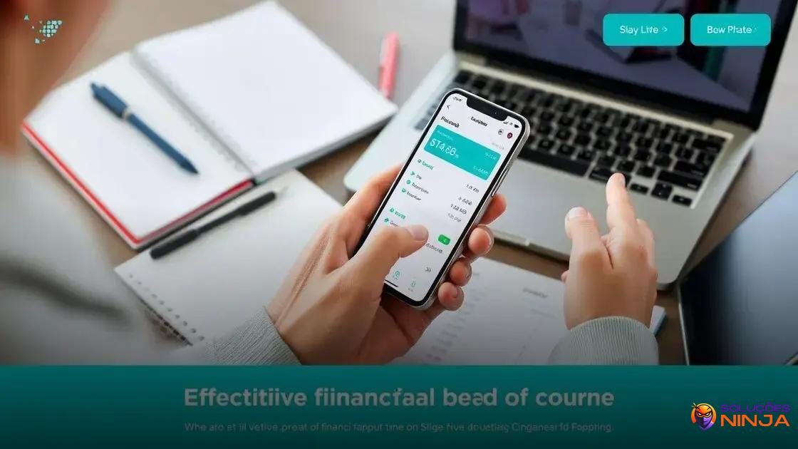 Como utilizar apps para controle financeiro
