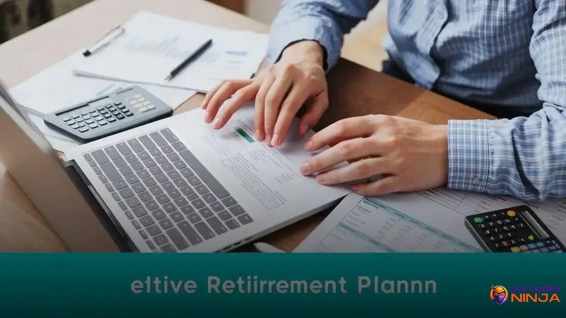 Planejamento financeiro para aposentadoria