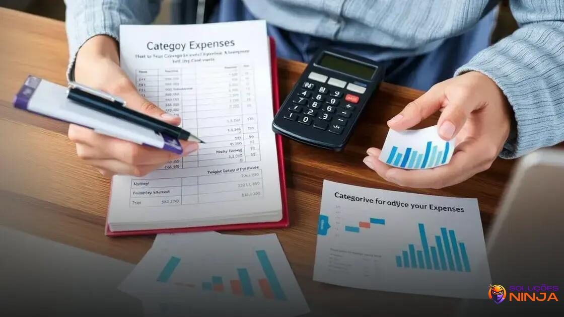 Importância da categorização de despesas