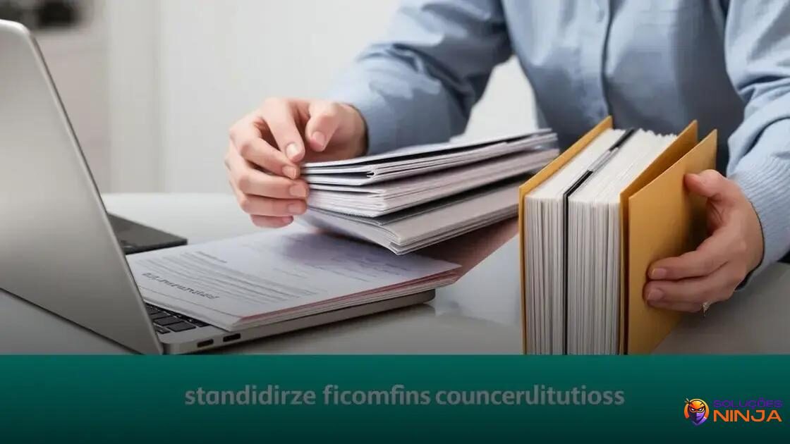 Estratégias para padronização de registros