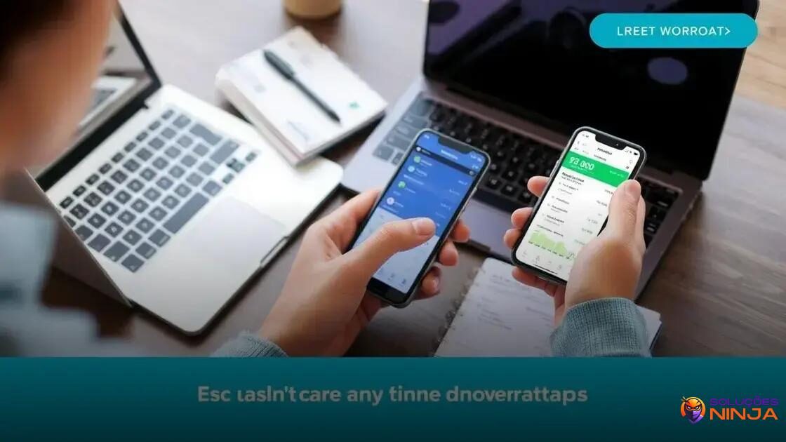 Exemplos práticos de organização financeira na vida cotidiana