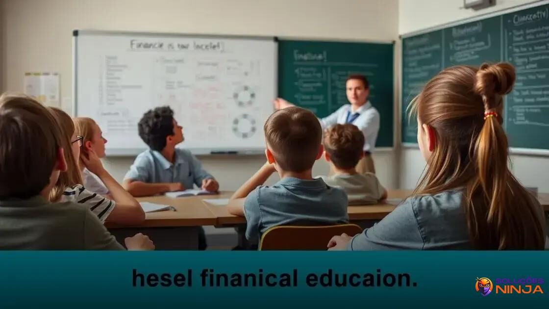 Causas comuns da falta de educação financeira