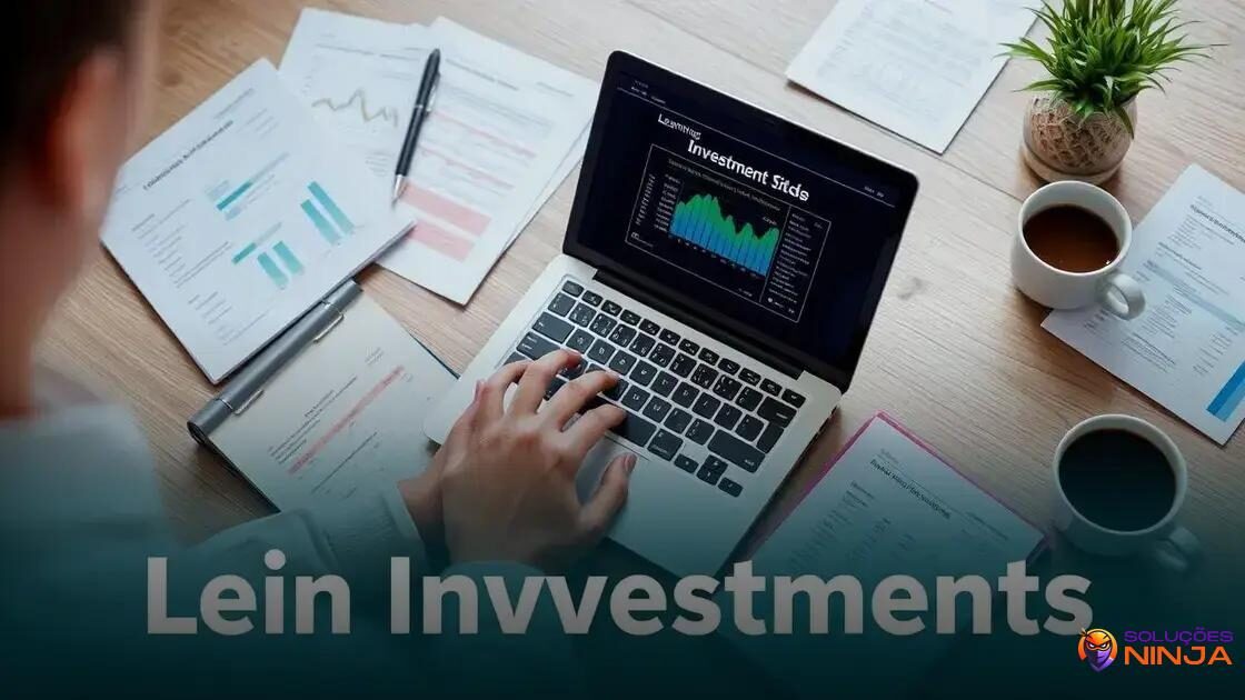 Investimentos comuns para iniciantes