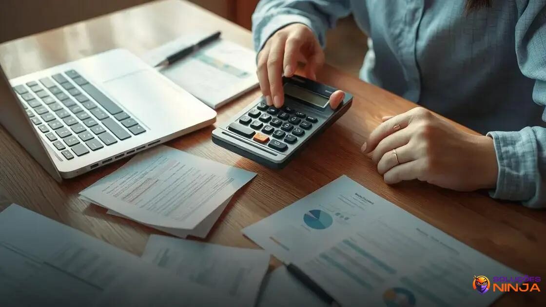 Como descobrir o total das suas dívidas e passivos