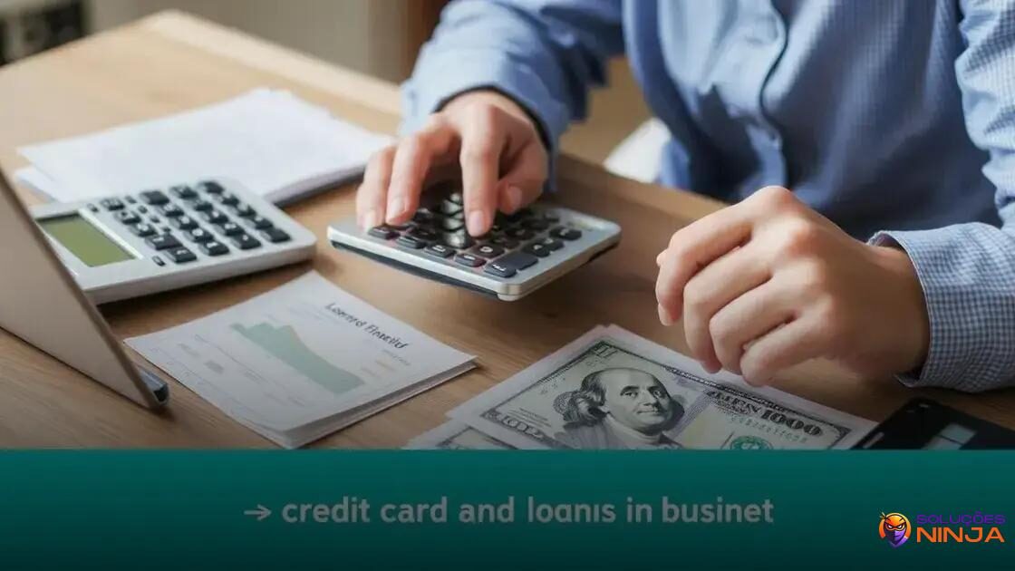 Dicas para gerenciar juros de cartão de crédito e empréstimos