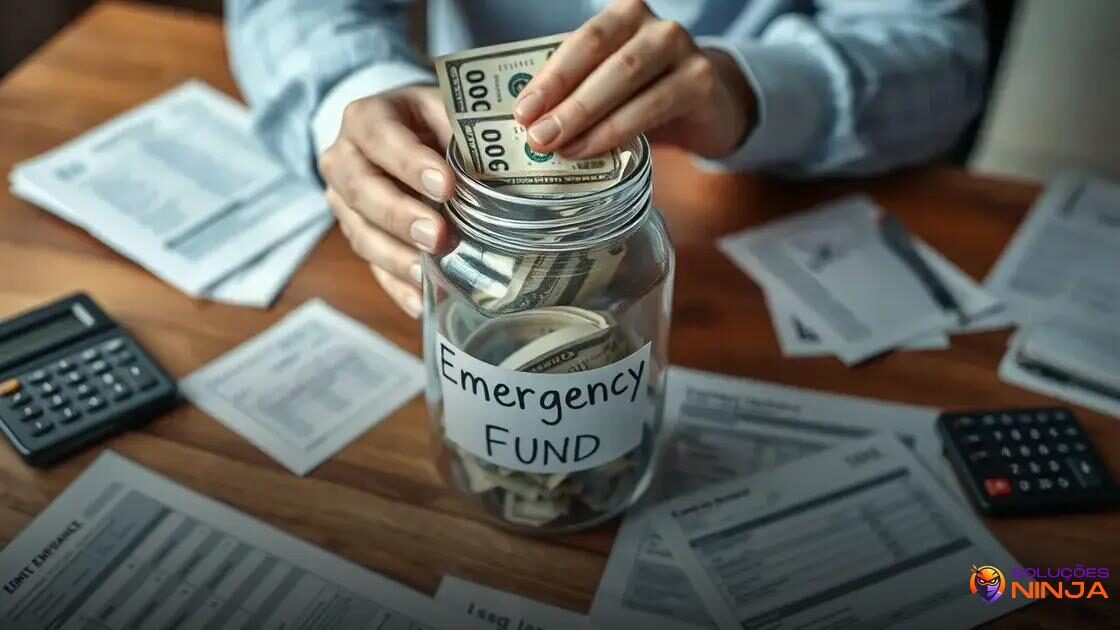 Importância de um fundo de emergência para enfrentar imprevistos