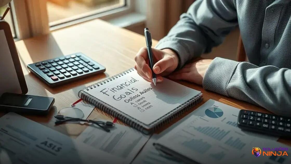 Como criar metas realistas para um futuro financeiro saudável