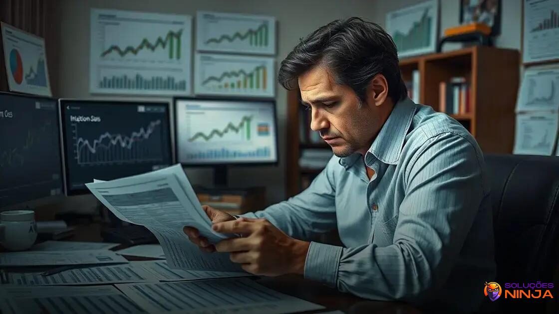Impacto da inflação nas finanças pessoais