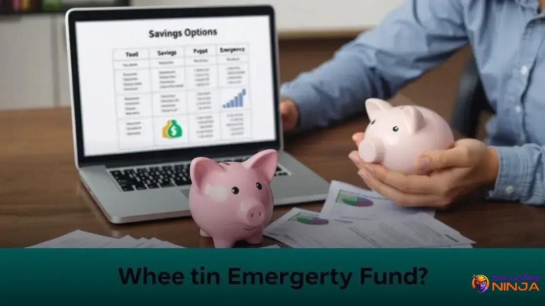 Onde guardar seu fundo de emergência?