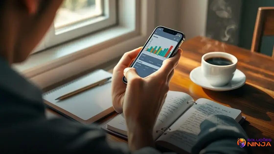 Utilizando aplicativos para controle financeiro