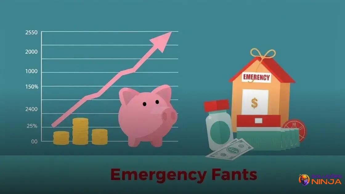 Impacto da inflação no fundo de emergência