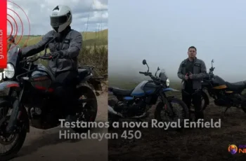 Vendas de Motos no Brasil Crescem 8,96% no Primeiro Quadrimestre de 2025