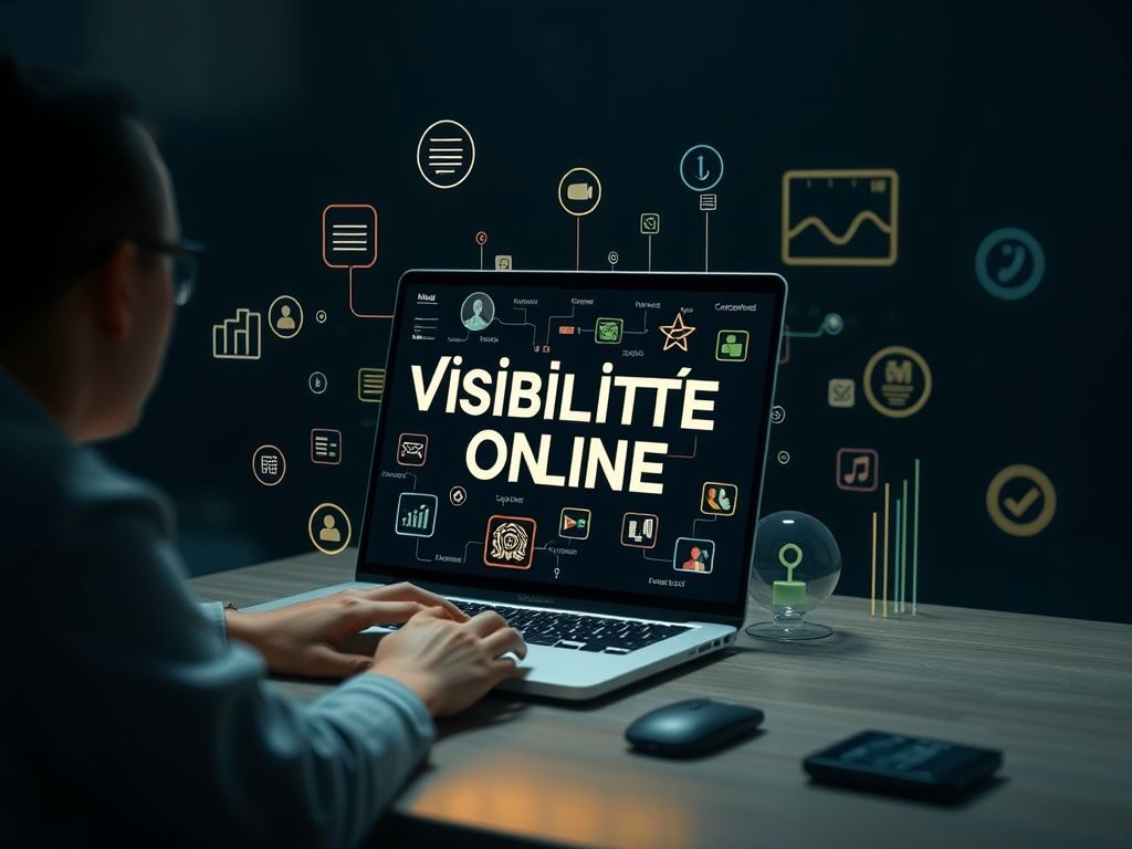 visibilidade online