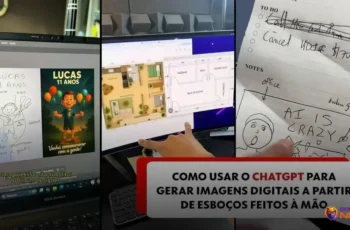 Como gerar imagens digitais a partir de esboços com IA