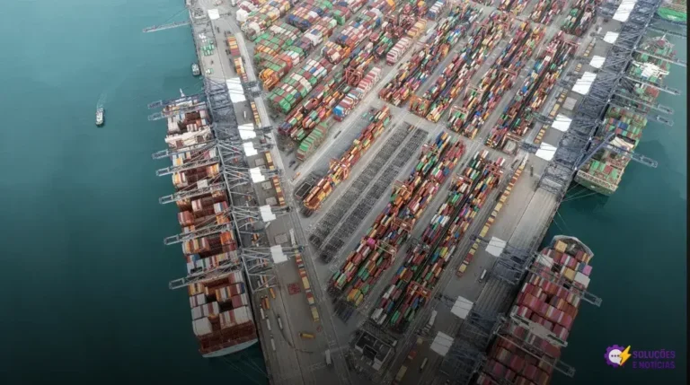 EUA consideram reduzir tarifas sobre importações da China em 50%