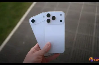 Novo vídeo revela design do iPhone 17 Air; veja todos os detalhes