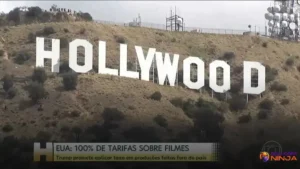 Proposta de Donald Trump: tarifa de 100% sobre filmes estrangeiros