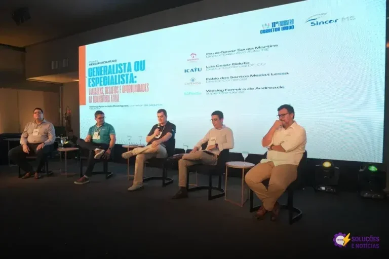 Sincor-MS promove encontro de capacitação para corretores de seguros Sincor-MS promove encontro de capacitação para corretores de seguros
