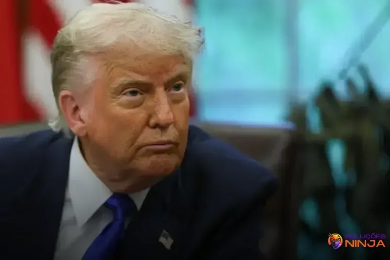 Trump afirma que China deseja negociar tarifas em momento apropriado Trump afirma que China deseja negociar tarifas em momento apropriado