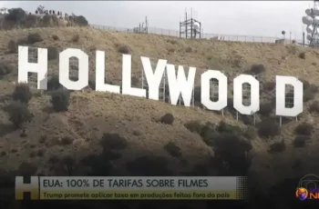 Trump propõe tarifas de 100% sobre filmes estrangeiros na indústria cinematográfica